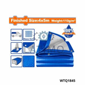 WADFOW Bache de protection 4x5m WTQ1845