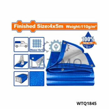 WADFOW Bache de protection 4x5m WTQ1845