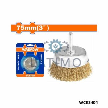 WADFOW Brosse mtq conique 75mm WCE3401