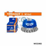 WADFOW Brosse mtq torsadee 100mm WCE2402