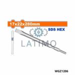 WADFOW Burin sds hex 17×280 WGZ1206