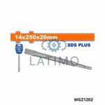 WADFOW burin sds plus 14x250x20 WGZ1202