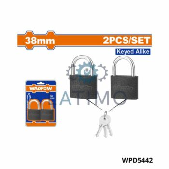 WADFOW cadenas gris 38mm 2pcs WPD5442