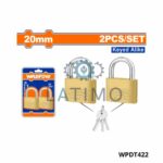 WADFOW Cadenas laiton 20mm 2 pcs WPDT422