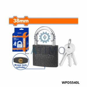WADFOW cadenas long gris 38mm WPD5540L