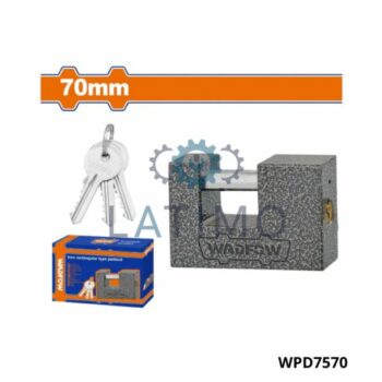 WADFOW Cadenas rect gris 70mm WPD7570