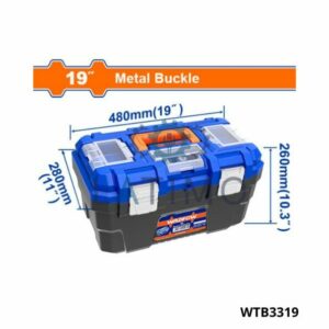 WADFOW Caisse outils plastique 19″ WTB3319