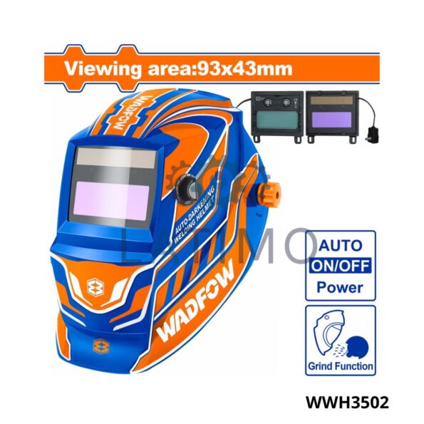 WADFOW Casque soudure automatique WWH3502