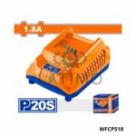 WADFOW Chargeur batterie 20v 1.8ah WFCP518