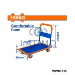 WADFOW chariot 4 roues 150kg WWB1315