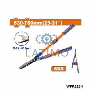 WADFOW Cisaille a haie telescopique 780mm WPR2E34