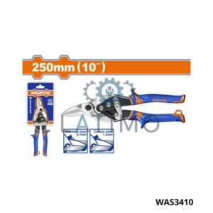 WADFOW Cisaille a tole 10″ 200mm droit WAS3410
