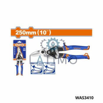 WADFOW Cisaille a tole 10″ 200mm droit WAS3410