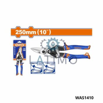 WADFOW Cisaille a tole 10″ 200mm gauche WAS1410
