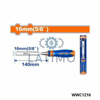 WADFOW ciseau a bois 16mm WWC1216
