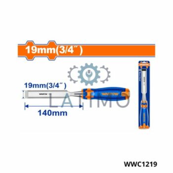 WADFOW ciseau a bois 19mm WWC1219