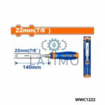 WADFOW ciseau a bois 22mm WWC1222