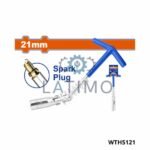 WADFOW cle a bougie 21mm WTH5121