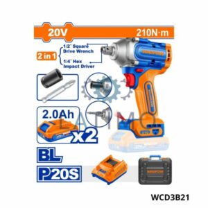 WADFOW Cle a choc 20v 210nm WCD3B21