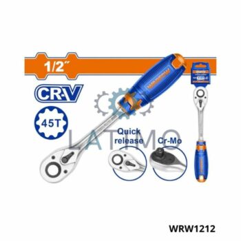 WADFOW clé a cliquet 1/2″*260 WRW1212
