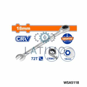 WADFOW Cle a cliquet 18 cr-v WSA5118