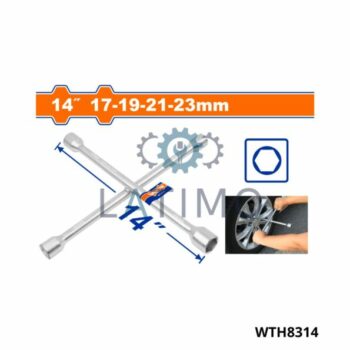 WADFOW Cle en croix 14″17x19x21x23 WTH8314