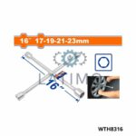 WADFOW cle en croix 16″ WTH8316