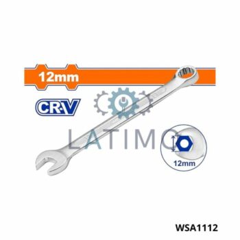 WADFOW Cle mixte 12 cr-v WSA1112