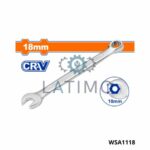 WADFOW cle mixte 18 cr-v WSA1118