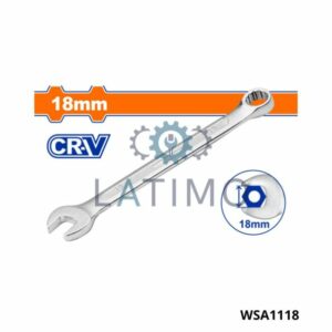 WADFOW cle mixte 18 cr-v WSA1118