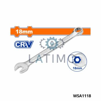 WADFOW cle mixte 18 cr-v WSA1118