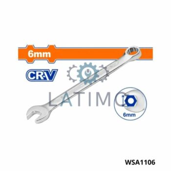 WADFOW Cle mixte 6 cr-v WSA1106