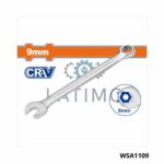 WADFOW Cle mixte 9 cr-v WSA1109