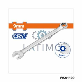 WADFOW Cle mixte 9 cr-v WSA1109