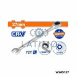WADFOW Cle mixte a cliquet 27mm WSA5127