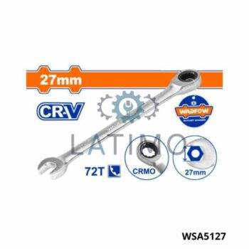 WADFOW Cle mixte a cliquet 27mm WSA5127