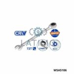 WADFOW cle mixte cliquet 06 WSA5106