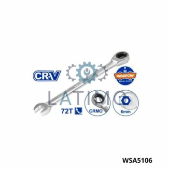 WADFOW cle mixte cliquet 06 WSA5106