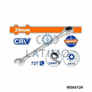 WADFOW cle mixte cliquet 24 WSA5124