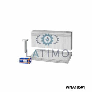 WADFOW Clous 50mm paquet 5000pcs WNA18501