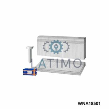 WADFOW Clous 50mm paquet 5000pcs WNA18501