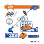 WADFOW Coupe bordure 20v WGTP5116