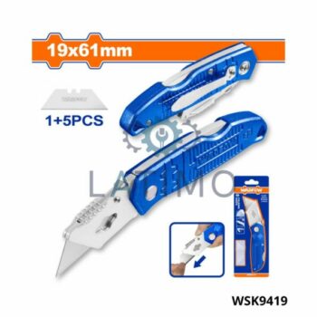 WADFOW Coupe moquette 19x61mm + 5 lames WSK9419