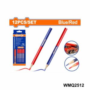 WADFOW Crayon rouge 9 bleu 12 pcs WMQ2512