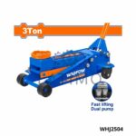 WADFOW Cric rouleur 3t double pistons WHJ2504