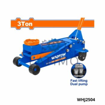 WADFOW Cric rouleur 3t double pistons WHJ2504