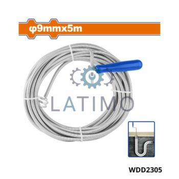 WADFOW deboucheur canalisation 5m WDD2305