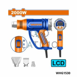 WADFOW Decapeur lcd 2000w + variateur WHG1530
