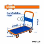 WADFOW Diable 4 roues 300kg WWB1330