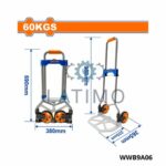 WADFOW Diable pliable 60kg WWB9A06